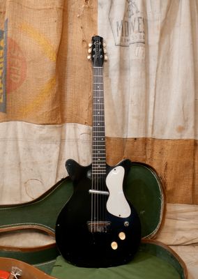 1960 Danelectro DC-1 Black