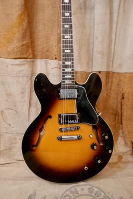 1980 Gibson ES-335 Sunburst