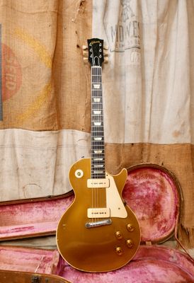 1955 Gibson Les Paul Standard Goldtop
