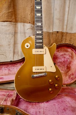 1955 Gibson Les Paul Standard Goldtop