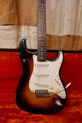 1959 Fender Stratocaster Sunburst Rosewood w/OHSC