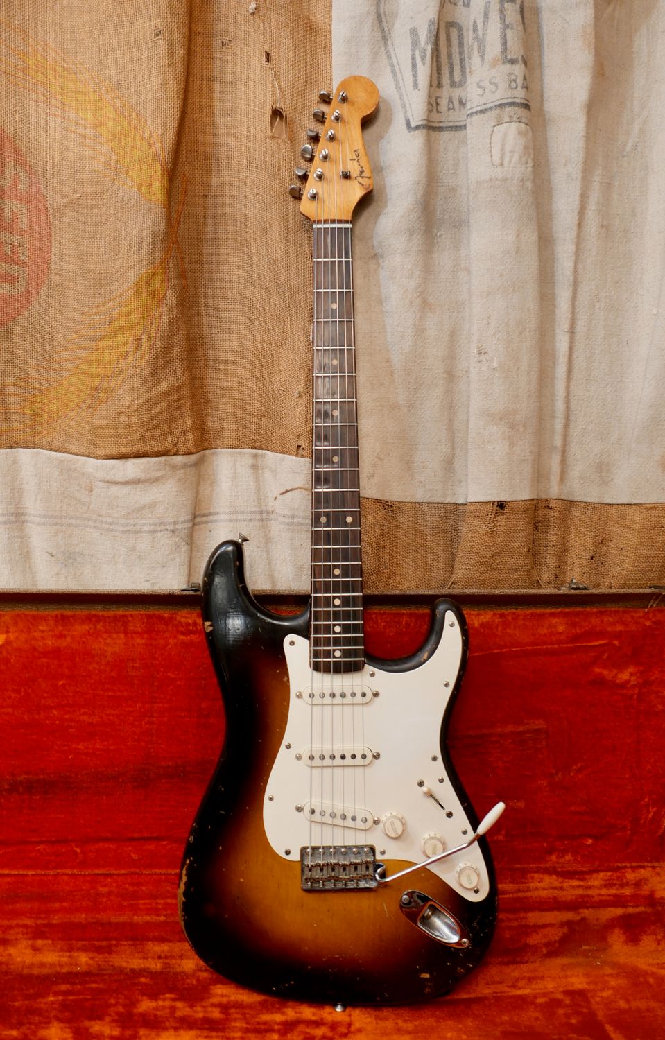 1959 Fender Stratocaster Sunburst Rosewood w/OHSC