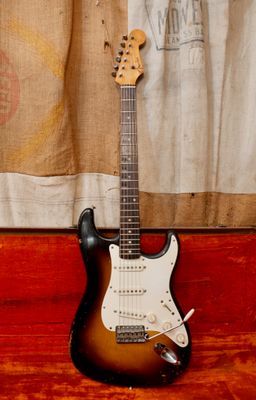 1959 Fender Stratocaster Sunburst Rosewood w/OHSC