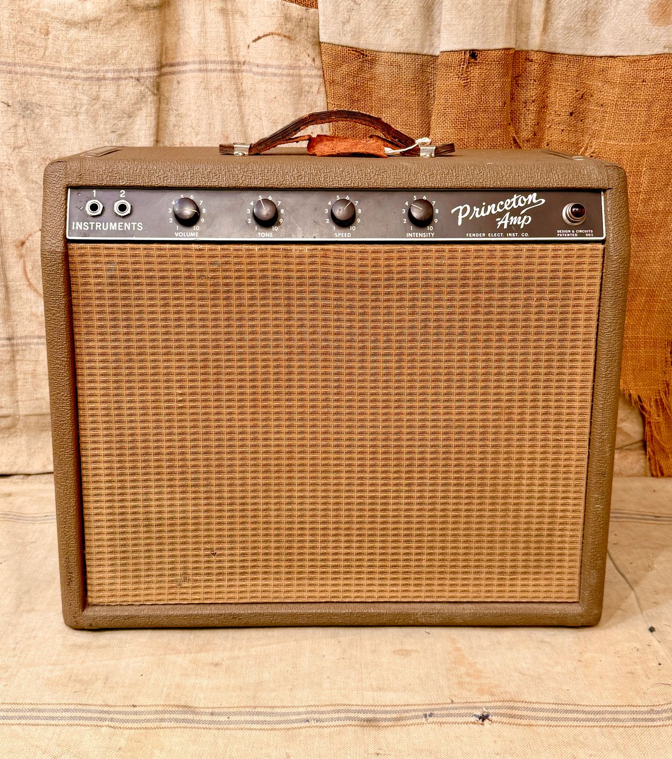 1963 Fender Princeton Brown 6G2