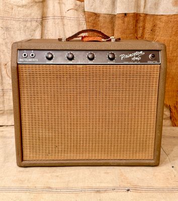 1963 Fender Princeton Brown 6G2