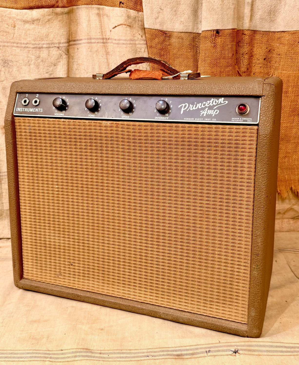 1963 Fender Princeton Brown 6G2