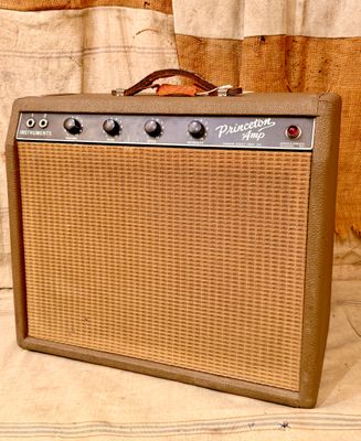 1963 Fender Princeton Brown 6G2
