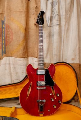 1965 Gibson Trini Lopez Cherry Red w/OHSC