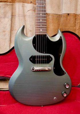 1965 Gibson SG Junior Jr Pelham Blue
