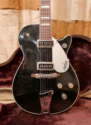 1955 Gretsch Duo Jet Black
