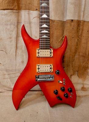 1983 B.C. Rich Bich Redburst