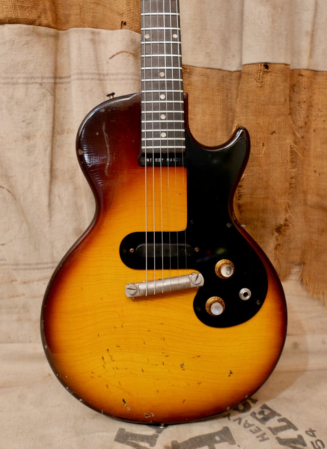 1961 Gibson Melody Maker Sunburst