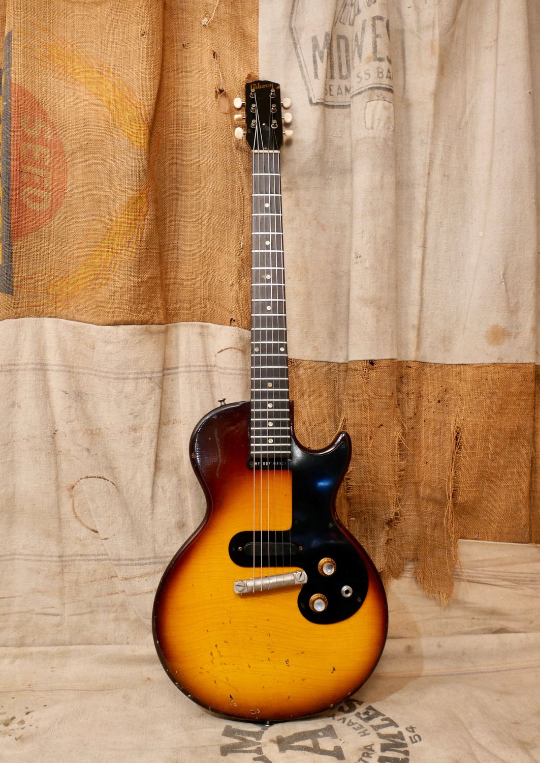 1961 Gibson Melody Maker Sunburst