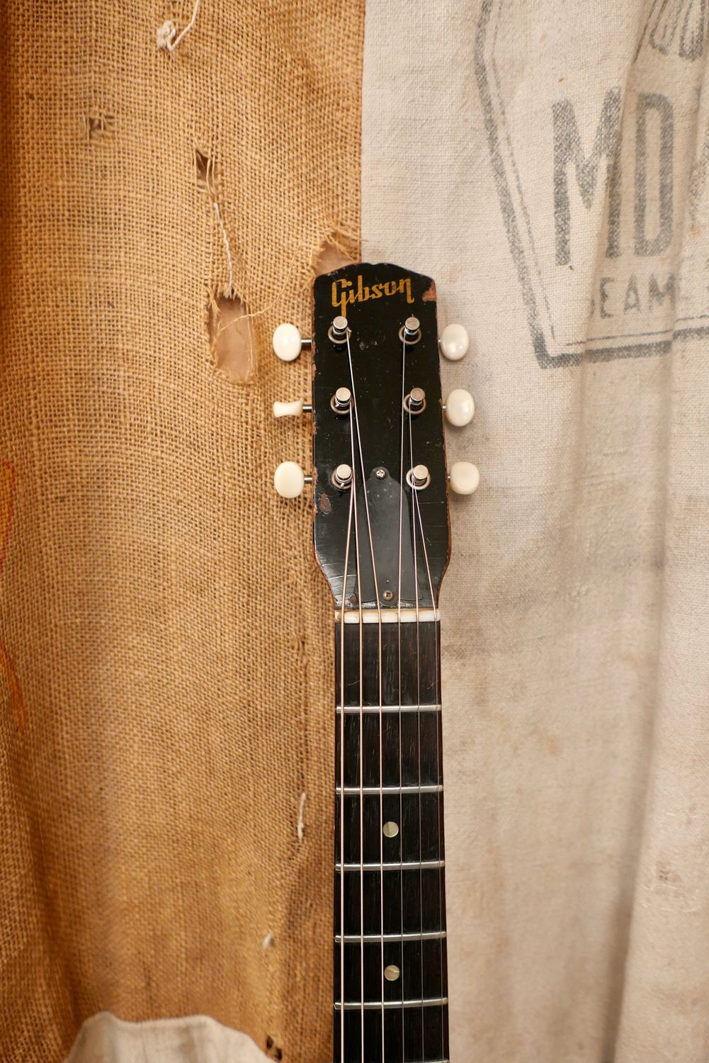 1961 Gibson Melody Maker Sunburst