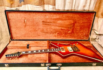 1983 Ibanez Destroyer X Series DT-500 CS Sunburst
