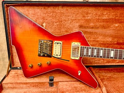 1983 Ibanez Destroyer X Series DT-500 CS Sunburst