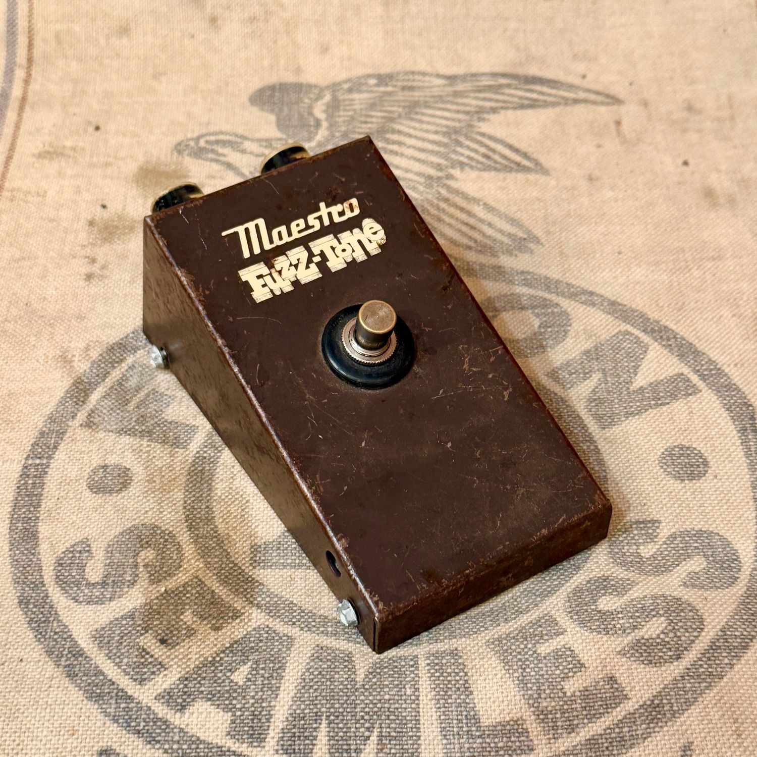 1968 Maestro FZ-1A FuzzTone w/o Cable