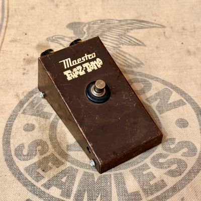 1968 Maestro FZ-1A FuzzTone w/o Cable