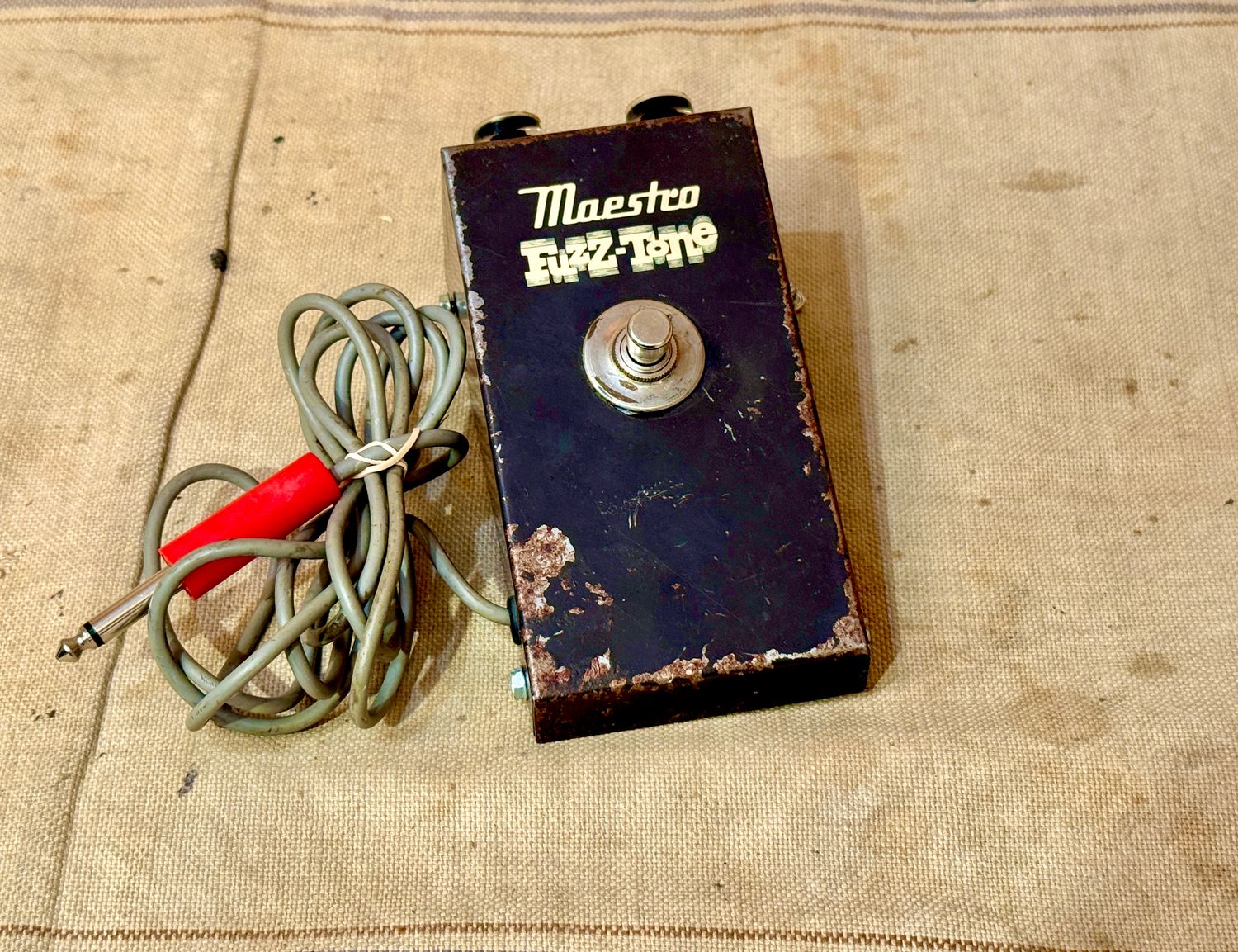 1968 Maestro FuzzTone FZ-1A Brown