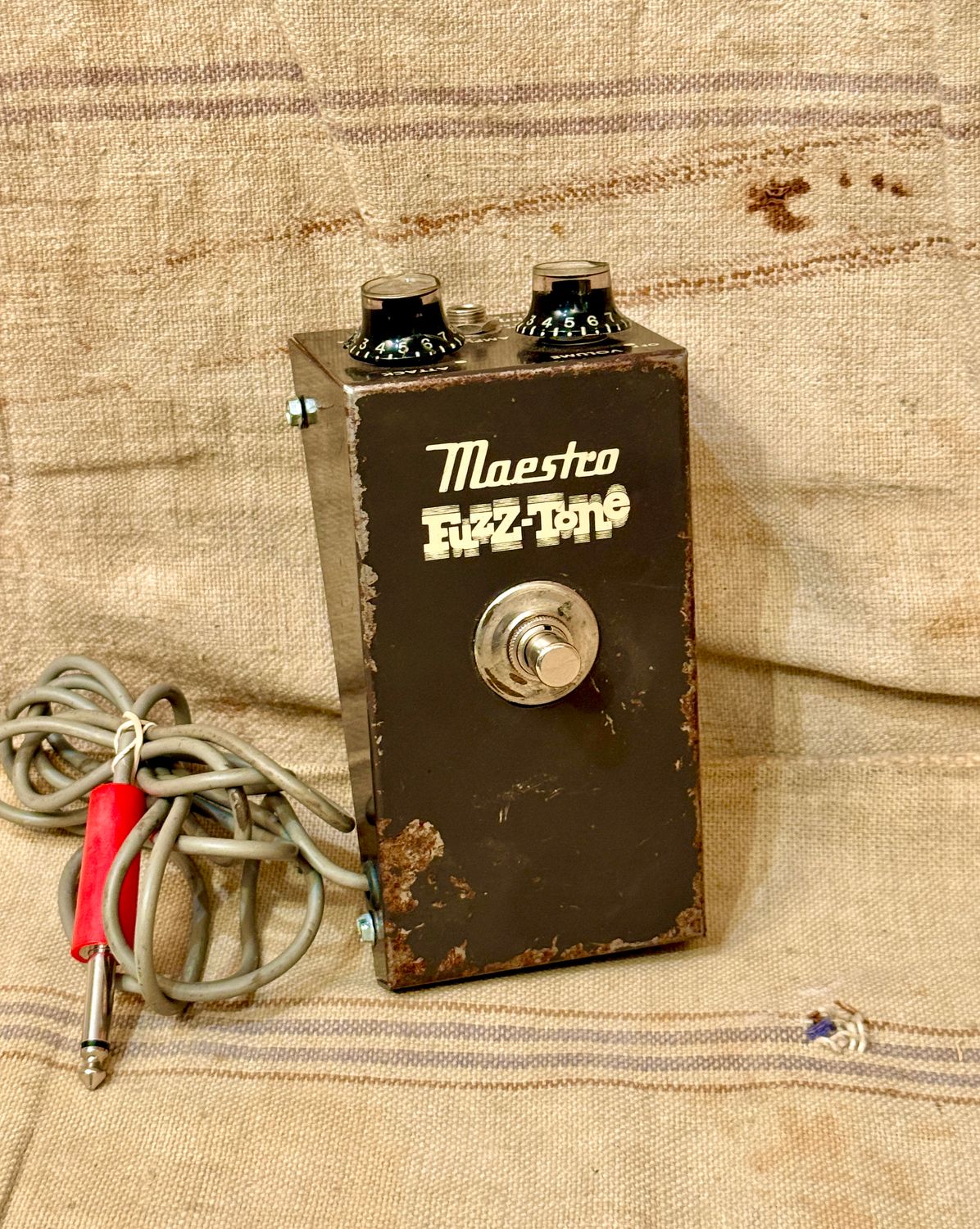1968 Maestro FuzzTone FZ-1A Brown