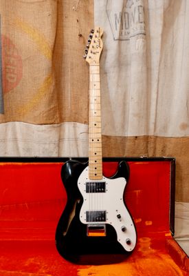 1974 Fender Telecaster Thinline Black