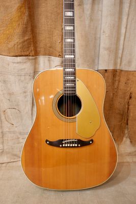 1968 Fender Kingman Wildwood Natural