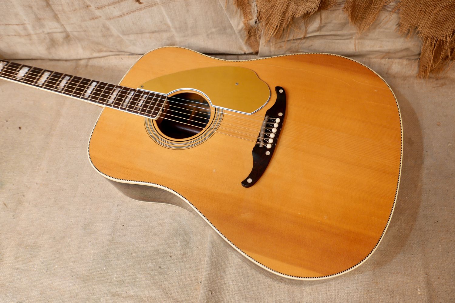 1968 Fender Kingman Wildwood Natural