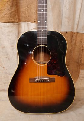 1955 Gibson J-45 Sunburst