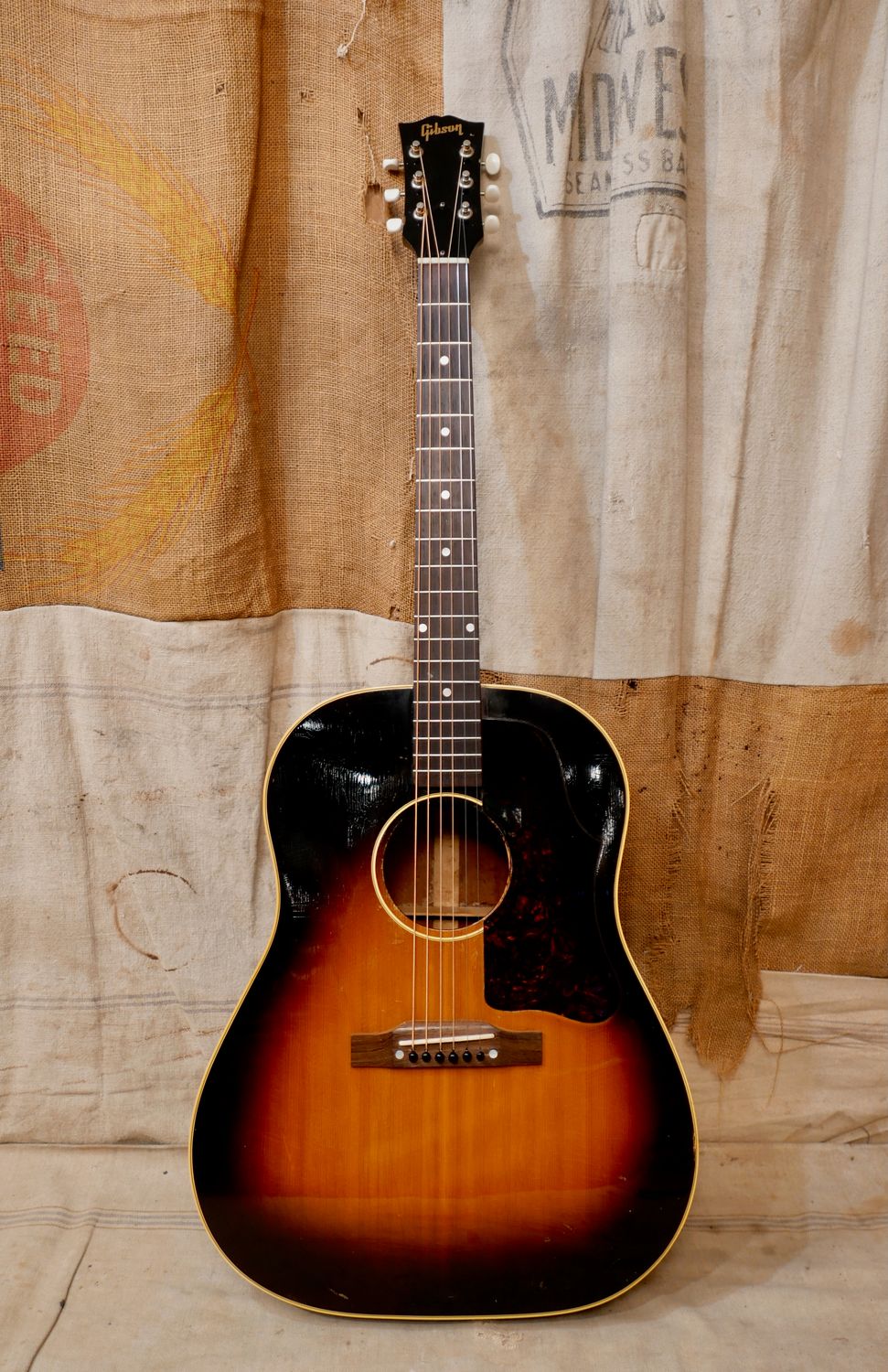 1955 Gibson J-45 Sunburst