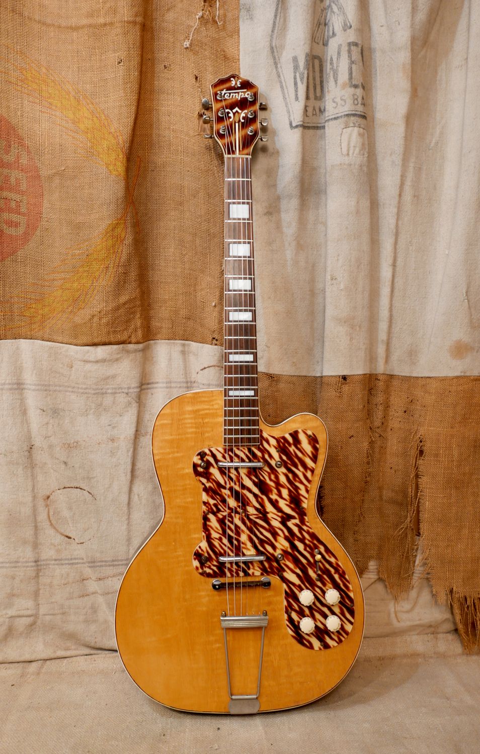 1952 Kay Tempo Thin Twin "Jimmy Reed" Natural