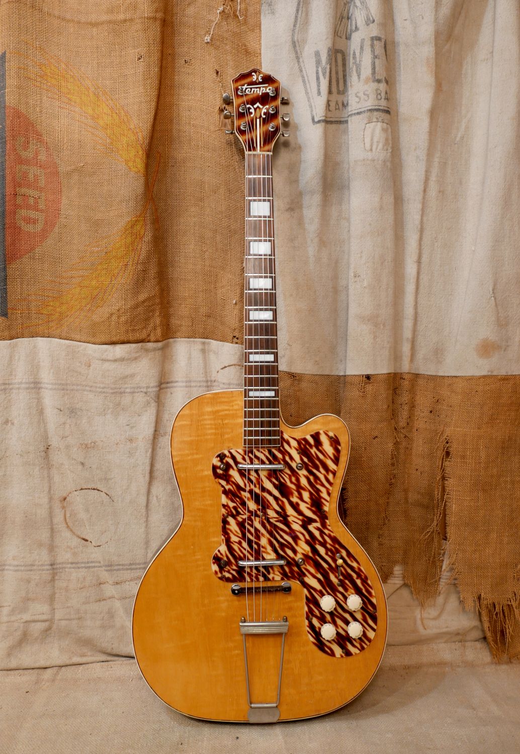 1952 Kay Tempo Thin Twin 