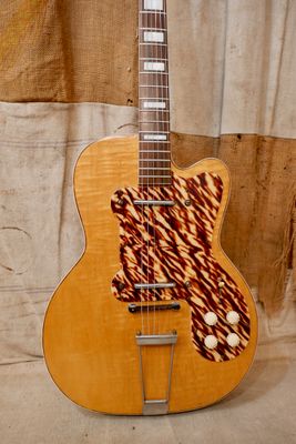 1952 Kay Tempo Thin Twin "Jimmy Reed" Natural