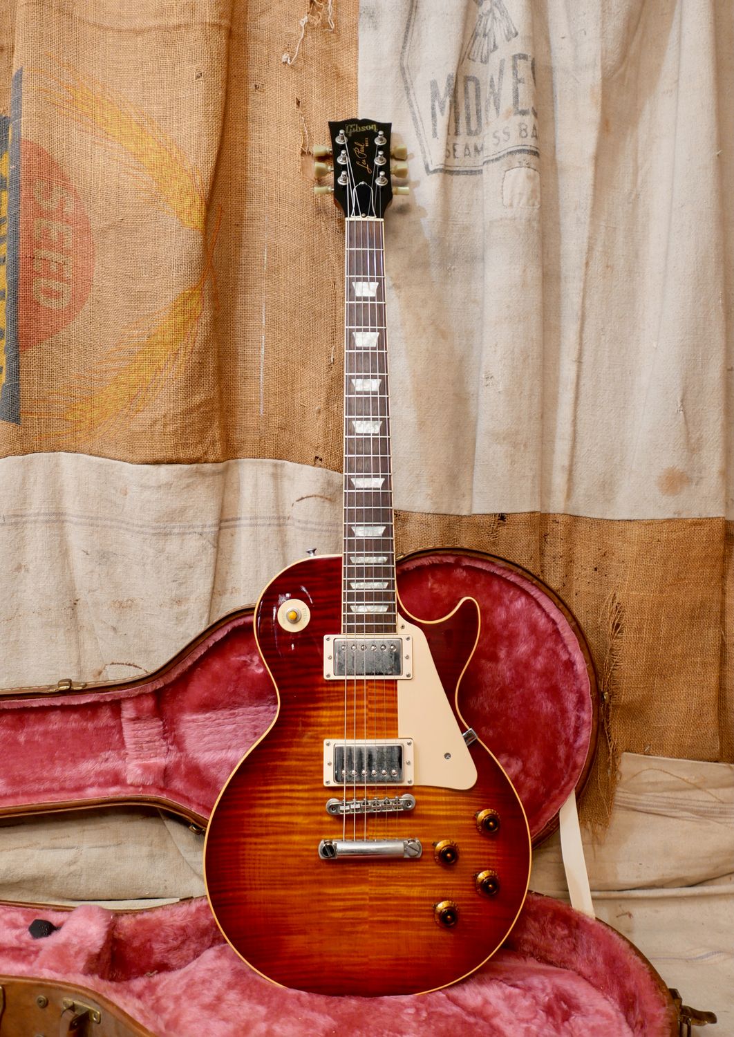 1986 '59 Gibson Les Paul Standard Pre-Historic Sunburst