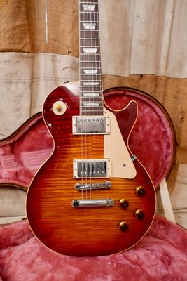 1986 '59 Gibson Les Paul Standard Pre-Historic Sunburst
