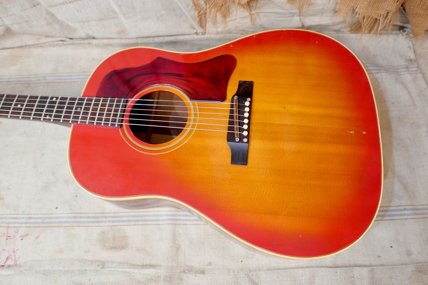 1967 Gibson SG J-45 Sunburst