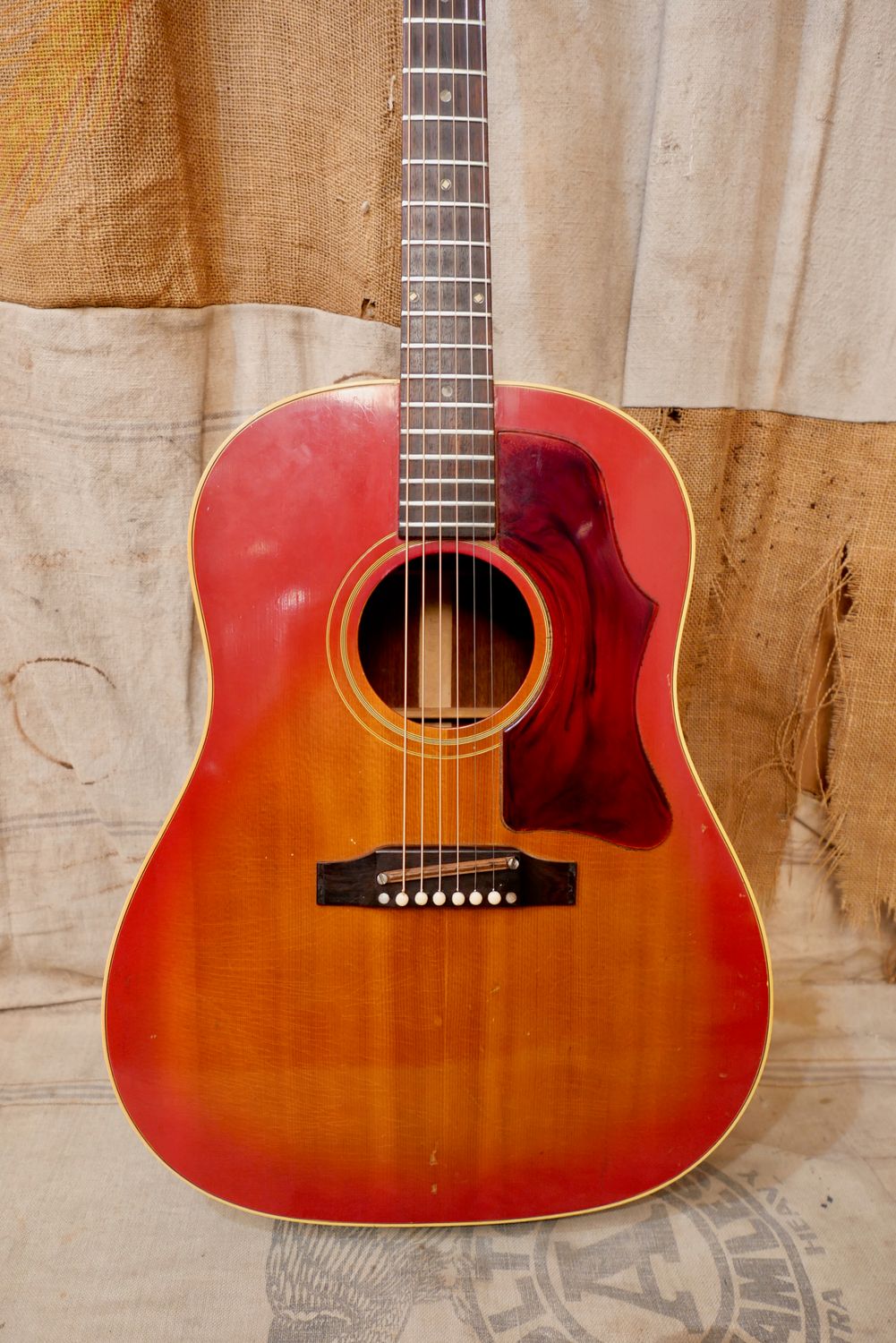 1967 Gibson SG J-45 Sunburst