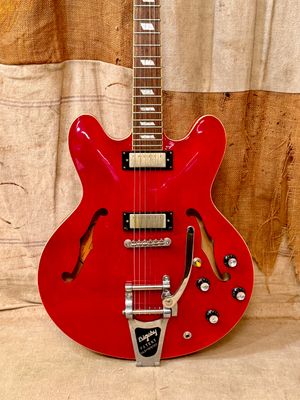 2006 Epiphone Riviera Cherry Bigsby MIK