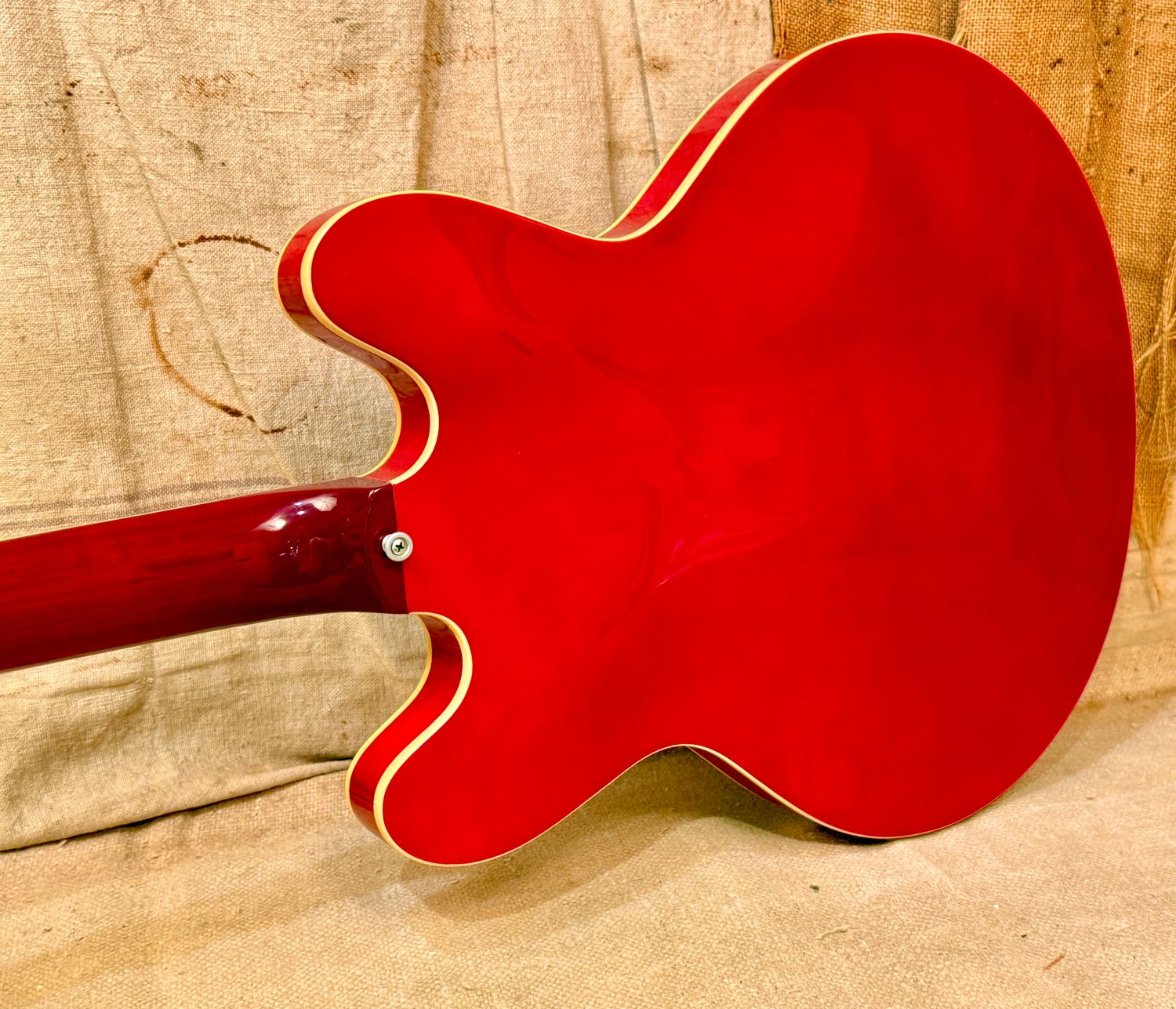 2006 Epiphone Riviera Cherry Bigsby MIK