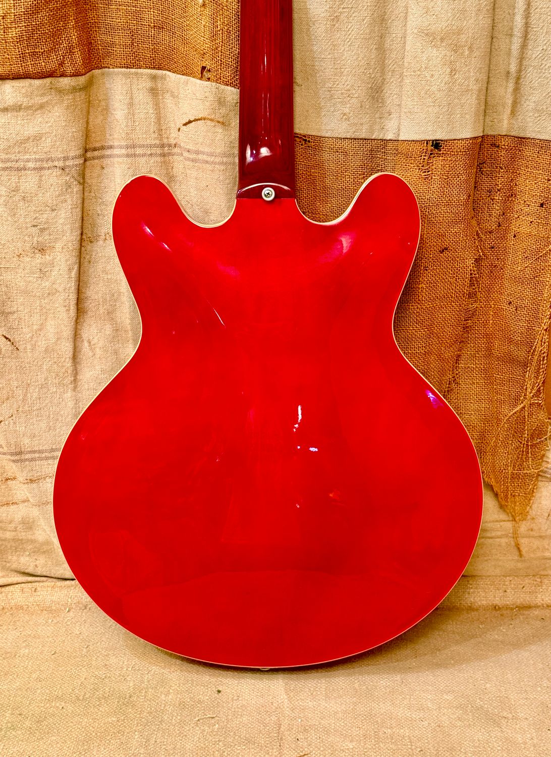 2006 Epiphone Riviera Cherry Bigsby MIK