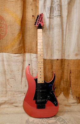 1990 Ibanez RG550 Coral Mist Metallic RG-550 Fugi-Gen