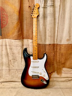 1990 Fender MIJ '57 RI Stratocaster Sunburst