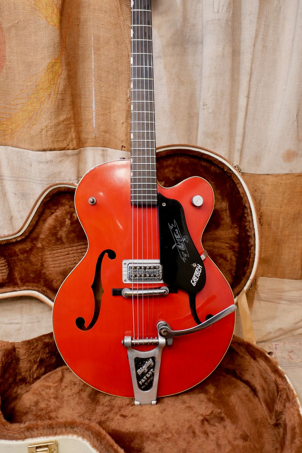 1958 Gretsch 6119 Tennessean Red