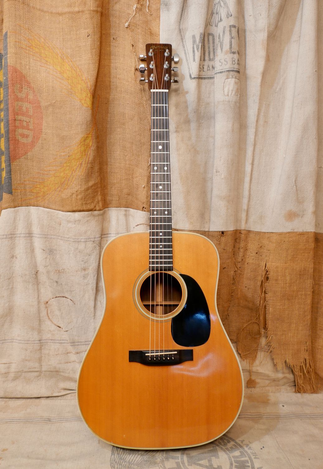 1981 Martin D-28 Natural D28