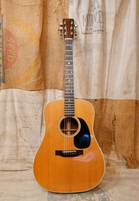 1981 Martin D-28 Natural D28