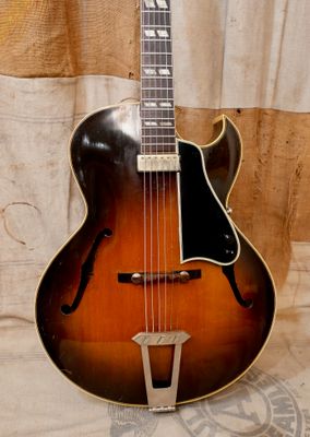 1951 Gibson L-4C Sunburst L4C