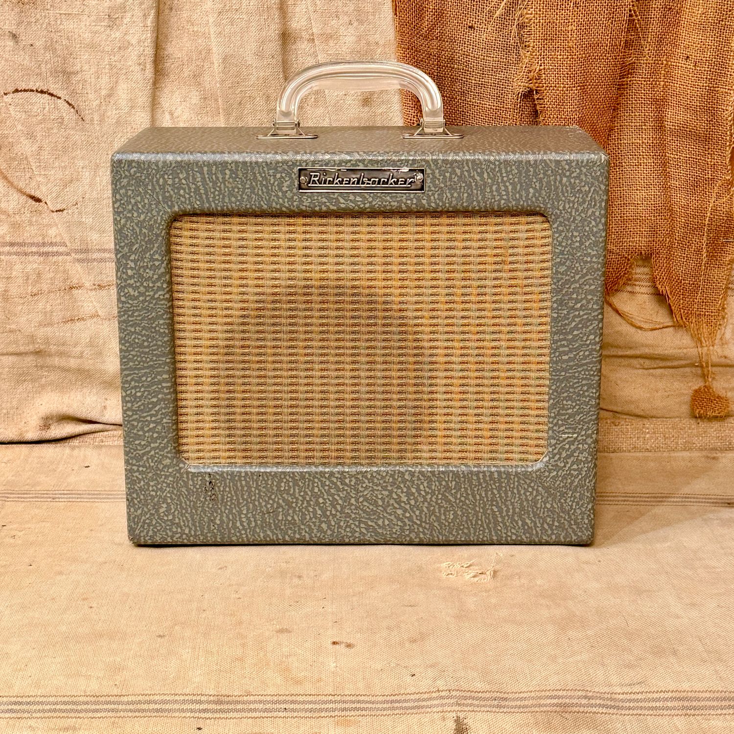 1958 Rickenbacker M-8 Tube Amplifier Grey M8