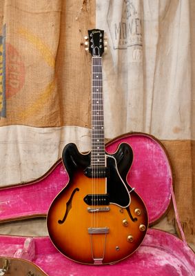 1959 Gibson ES-330 Sunburst w/OHSC