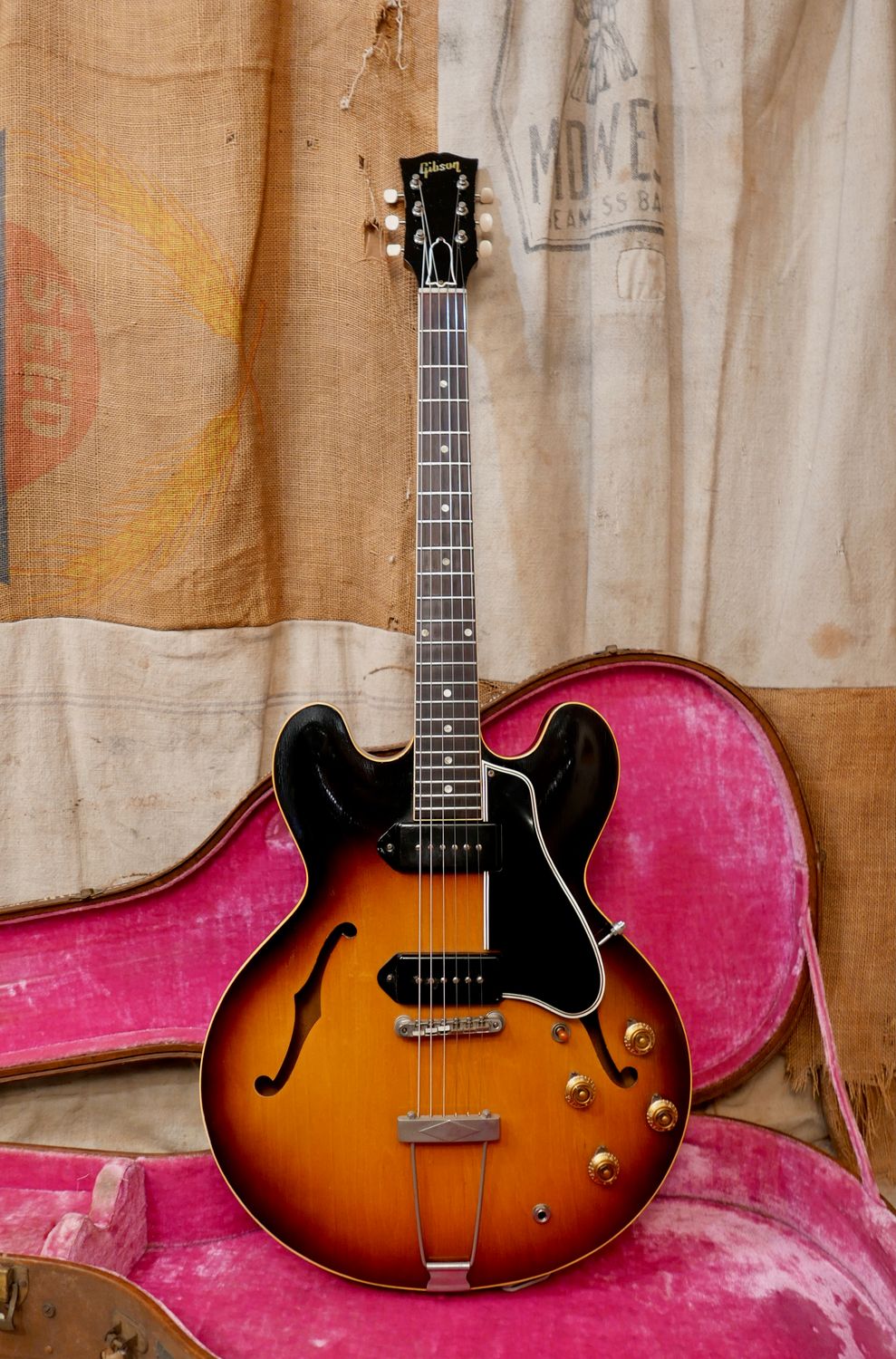 gibson es 330 tobacco sunburst 1959 Gibson ES-330 Sunburst w/OHSC