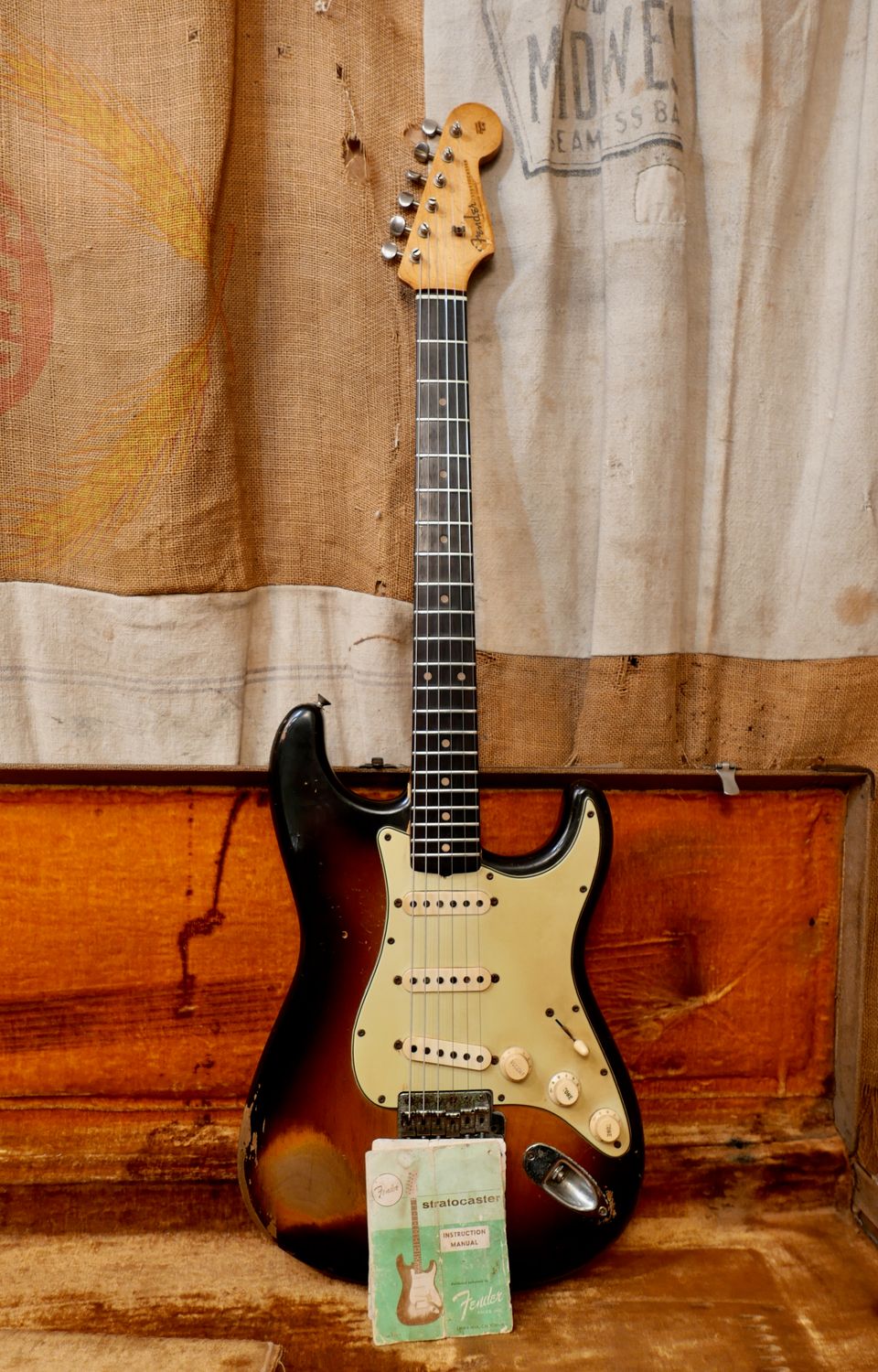 1960 Fender Stratocaster Sunburst