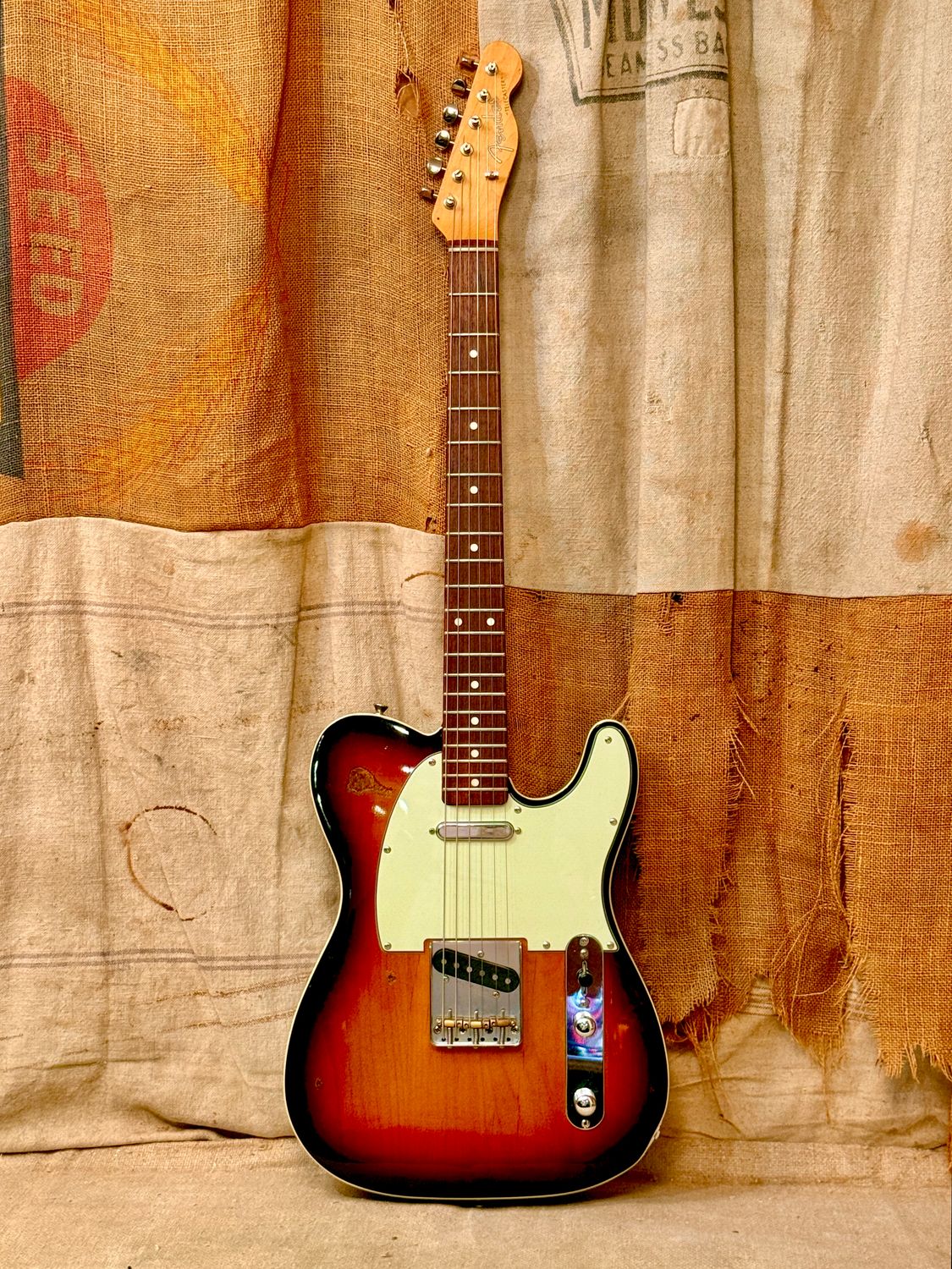 1999 Fender CIJ-MIJ '62 RI Telecaster Custom Sunburst